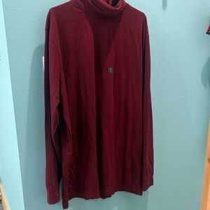 L.L. Bean Men's Dress Shirt - Deep Burgundy